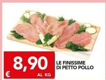 TuoDi Petto di pollo offerta
