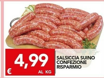 TuoDi Salsicce offerta