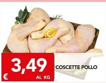 Cosce di pollo