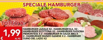TuoDi Hamburger offerta