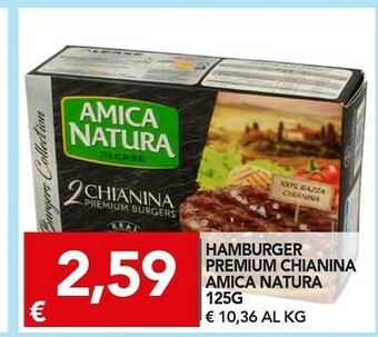 TuoDi Hamburger offerta
