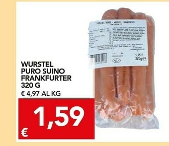 TuoDi Wurstel offerta