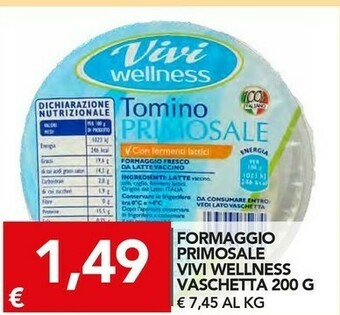 TuoDi Formaggio offerta