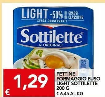 TuoDi Sottilette offerta