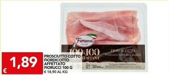 TuoDi Prosciutto cotto offerta