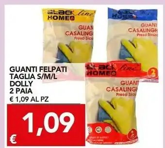 Guanti in lattice