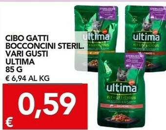 TuoDi Cibo per gatti offerta