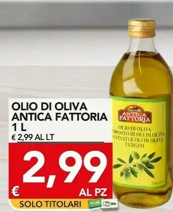 TuoDi Olio extravergine di oliva offerta