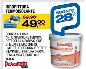 Bricofer Idropittura offerta