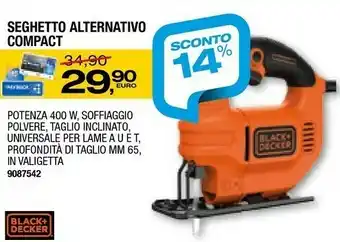 Black & decker ks501 seghetto elettrico 400 w