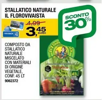 Stallatico naturale il florovivaista