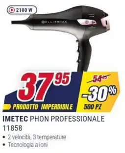 Trony IMETEC PHON PROFESSIONALE 11858 offerta