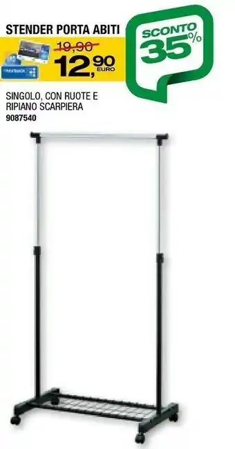 Bricofer Stender porta abiti offerta