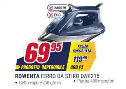 Trony ROWENTA FERRO DA STIRO DW8215 offerta