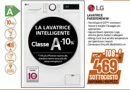 Expert LG LAVATRICE F4R3010NSWW offerta