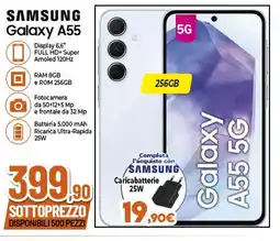 Expert SAMSUNG Galaxy A55 offerta