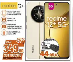 Expert realme 12+ offerta