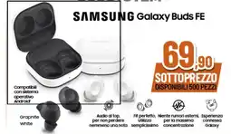 Expert SAMSUNG Galaxy Buds FE offerta