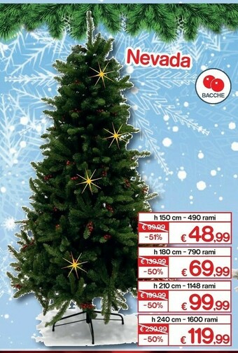 Satur Albero nevada offerta