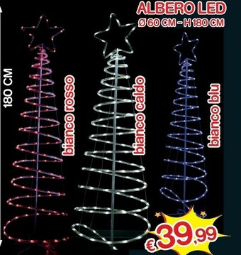 Satur Albero led offerta
