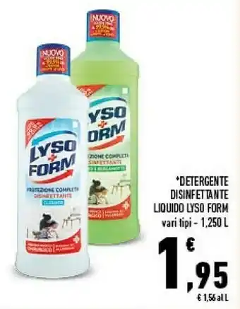 Conad City Detergente disinfettante liquido offerta