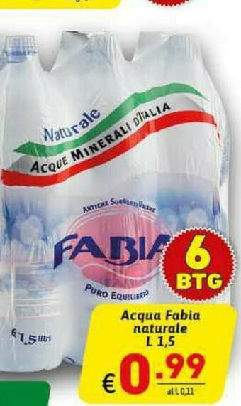 Ipercarni Acqua offerta