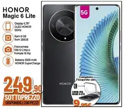 Expert HONOR Magic 6 Lite offerta