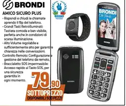 Expert BRONDI AMICO SICURO PLUS offerta