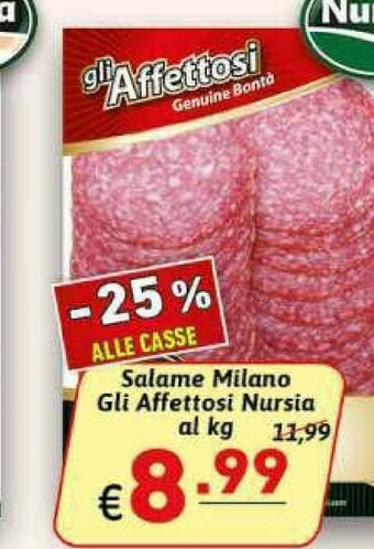 Ipercarni Salame offerta