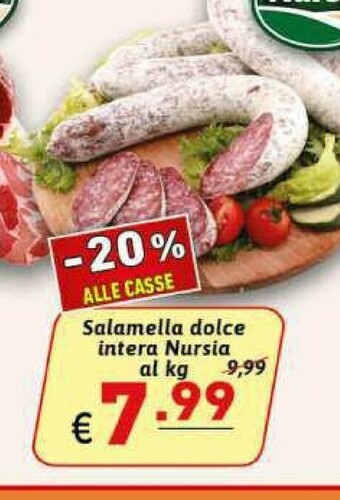 Ipercarni Salame offerta