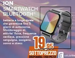 Expert ION SMARTWATCH BLUETOOTH offerta