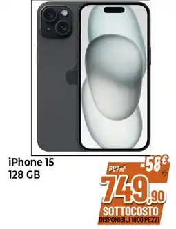 Expert iPhone 15 128 GB offerta
