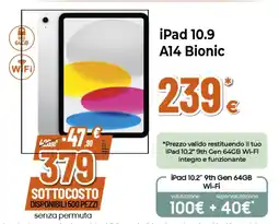 Expert iPad 10.9 A14 Bionic offerta