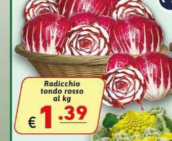 Ipercarni Radicchio offerta