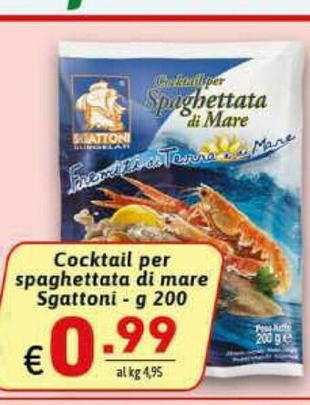 Ipercarni Insalata di mare offerta