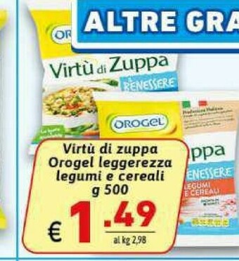 Ipercarni Zuppe offerta