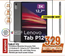 Expert Lenovo Tab P12 offerta