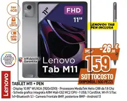 Expert Lenovo TABLET M11+ PEN offerta