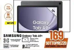 Expert SAMSUNG Galaxy Tab A9+ offerta
