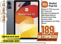 Expert Redmi Pad SE offerta