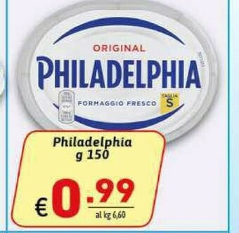 Ipercarni Formaggio spalmabile offerta