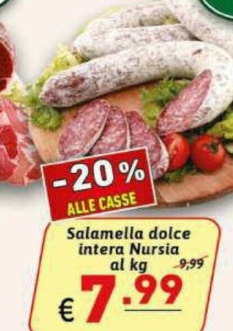 Ipercarni Salame offerta