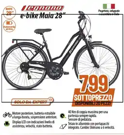 Expert Legnano e-bike Maia 28" offerta