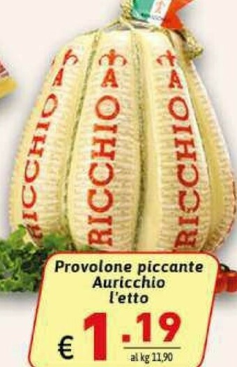 Ipercarni Provolone offerta