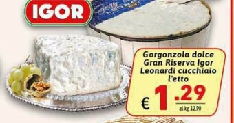 Ipercarni Gorgonzola offerta