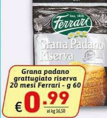 Ipercarni Formaggio offerta