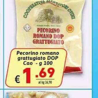 Ipercarni Pecorino offerta