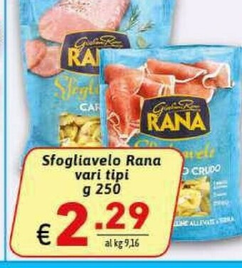 Ipercarni Pasta ripiena offerta