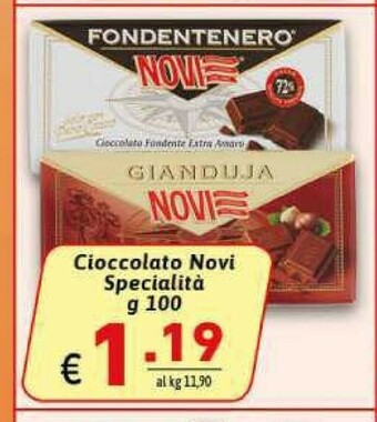 Ipercarni Cioccolato offerta