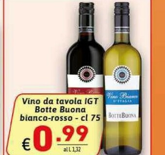Ipercarni Vino offerta